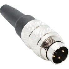 Maojwei J09F-3A ,M16-3P,DÜZ,ERKEK Konnektör