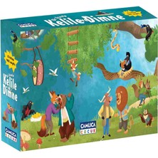 Bir Acayip Kelile ve Dimne Çamlıca Çocuk Yayınları