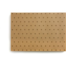 Puantiyeli Kraft Servis Kağıdı 34X24,5 cm 500 Adet