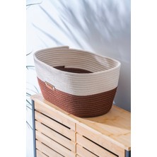 Home Beyond Oval Hasır Organizer - 33 cm