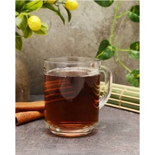 Beyaz 55029 Kulplu Bardak, 2'li Set, Şık ve Kullanışlı Tasarım