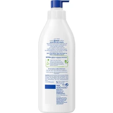Nivea NIVEA Aloe Vera Vücut Losyonu 400ml, Normal / Kuru Ciltler için, Derinlemesine Nemlendirici Serum ve Aloe vera ile 48 Saat Vücut Nemlendirme