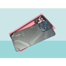 Tkgz - Oppo Realme C53 Full Kasa Arka Kapak Batarya Kapağı - Siyah