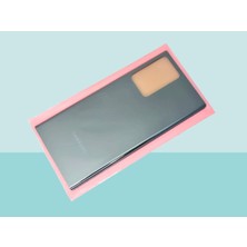 Tkgz - Samsung Galaxy Note 20 Ultra Arka Kapak Batarya Kapağı -  Siyah