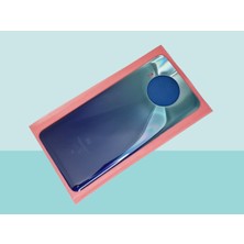 Tkgz - Xiaomi Mi 10T Lite Arka Kapak Batarya Kapağı - Mavi
