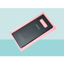 Tkgz - Samsung Galaxy Note 8 Arka Kapak Batarya Kapağı - Siyah