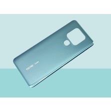 Tkgz - Tecno Camon 16 (CE7J) Arka Kapak Batarya Kapağı - Mavi