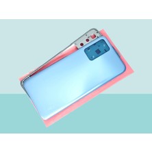 Tkgz - Oppo A16 Full Kasa Arka Kapak Batarya Kapağı - Mavi