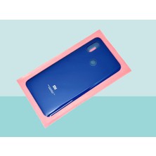 Tkgz - Xiaomi Mi 8 Arka Kapak Batarya Kapağı - Mavi