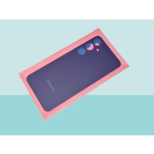 Tkgz - Samsung Galaxy S24 Plus Arka Kapak Batarya Kapağı - Lacivert