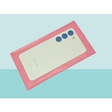 Tkgz - Samsung Galaxy S23 Arka Kapak Batarya Kapağı - Gold