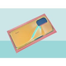 Tkgz - Xiaomi Poco F3 Arka Kapak Batarya Kapağı - Gold