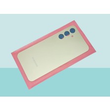 Tkgz - Samsung Galaxy A54 Arka Kapak Batarya Kapağı - Sarı