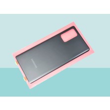 Tkgz - Samsung Galaxy Note 20 - SM-N980 Arka Kapak Batarya Kapağı -  Siyah