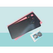 Tkgz - Oppo Realme C55 Full Kasa Arka Kapak Batarya Kapağı - Siyah