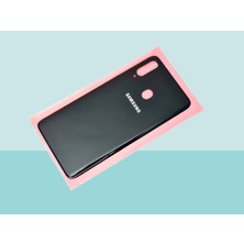Tkgz - Samsung Galaxy A20S A207 Arka Kapak Batarya Kapağı - Siyah