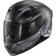 Shark D-Skwal 2 Penxa Mat Kapalı Kask