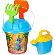 Çok Renkli Stitch Kova Seti, Eğlenceli ve Renkli Ev Dekorasyonu