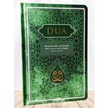 Dua (Evrâd-I Şerîfe) Orta Boy Arapça+Türkçe - Yeşil (Genişletilmiş Yeni Baskı ) ve Esmaül Hüsna