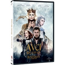 Avcı: Kış Savaşı DVD Chris Hemsworth, Charlize Theron, Emily Blunt, Jessica Chastain 113 dk