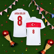 Bite Nose Arda Güler Türkiye Forma T-Shirt Yetişkin