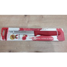 Kırmızı Renkli Sebze Bıçaklı Pratik Kesim Aleti