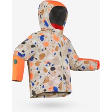 Wedze Çocuk Kayak Montu - 1/5 Yaş - Desenli - 500 Toddler