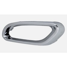 W205 Uyumlu W177 Egzoz Ucu Krom Çerçevesi Sol  2019+ 2058852221