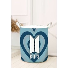 Kalpli Bts Bebek ve Çocuk Odası Oyuncak Sepeti