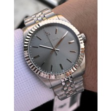 U.s.polo Assn Çelik Kasa ve Kordon 2 Yıl Garantili 5 Atm Suya Dayanıklı Erkek Kol Saati E.USP1111-04