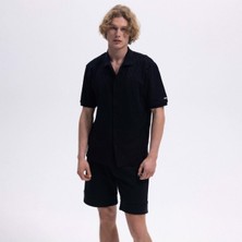 Ellesse Kadın Gömlek EM490-BK Şık ve Rahat Kumaş Malzemesi ile Tasarlandı