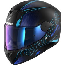 Shark D - Skwal 2 Cadium Mat Kapalı Kask