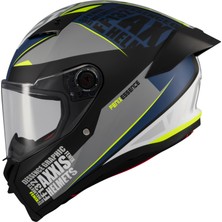 Axxıs Motosiklet Kaskı Fenıx Essence C2 Black Grey Matt