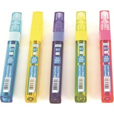 Noki Min 0.7 2B Kalem Uçları 24 Adet Renkli Seçeneklerle Kullanıma Hazır