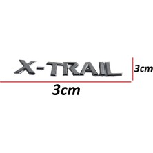 Nissan x Trail Arka Yazı 2002-2016