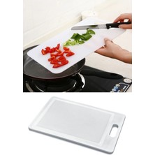 Çok Fonksiyonlu Dayanıklı Kesme Tahtası, Pratik Kullanım ve Şık Tasarım