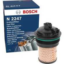 Renault Megane 4 1.5 Dci 2015-2024 Mazot Filtresi 165571618R