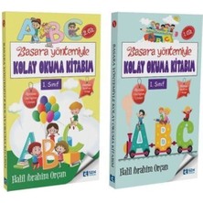 Basara Yöntemiyle Kolay Okuma Kitabım 1-2 Cilt Set