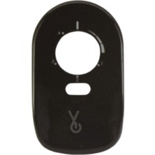 Serigrafili Gümüş Üst Sap A319 Mia Siyah