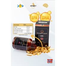 Norwegian Health Omega-3 60 Kapsül 1000 mg