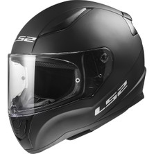 Ls2 Rapid 2 Mat Siyah Kapalı Kask