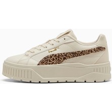 Puma Karmen Iı Animal Flair Kadın Sneaker Ayakkabı Bej 40264501