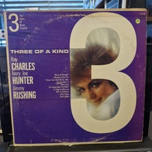 Ray Charles / Ivory Joe Hunter / Jimmy Rushing ‎– Three Of A Kind (3 Top Stars Of Blues Singing)