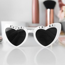 Bride To Be Hens Night Party Bekarlığa Veda Parti Gözlüğü Beyaz Renk