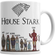 Stark ve Tony Stark Temalı Şık Kupa, Sevgi ve Ilham Dolu Tasarım.