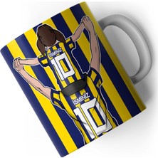 Kişiye Özel Tasarımlı Kupa Bardak, Baba ve Kız Temalı Hediye Seçeneği