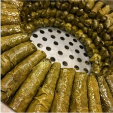 24 cm Paslanmaz Yıkanabilir Pizza ve Sarma Altlığı, Pratik Kullanım Sağlar