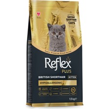 Reflex Plus British Shorthair Yavru Kedi Maması 1,5 kg