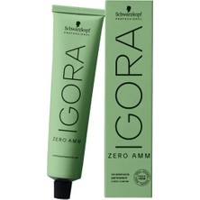 Schwarzkopf 7 Adet Igora Zero Amm 8-19 Saç Boyası - %100 Doğal Amonyaksız- %100 Beyaz Kapama-