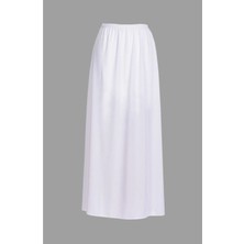 Kadın Uzun Büyük Beden Jupon Etek Astarı